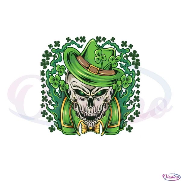 lucky-irish-skull-st-patricks-day-png-sublimation-designs