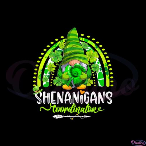 shenanigans-coordinator-gnome-st-patricks-day-teacher-png