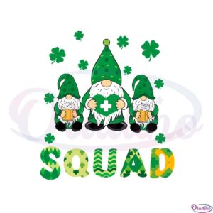 gnomies-irish-caregiver-squad-nursing-st-patricks-day-svg