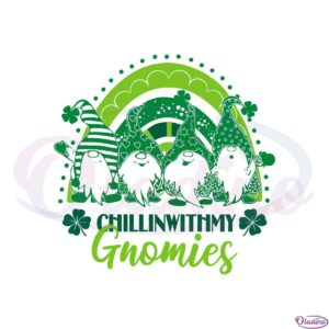 chillin-with-my-gnomies-st-patricks-day-shamrock-svg-file