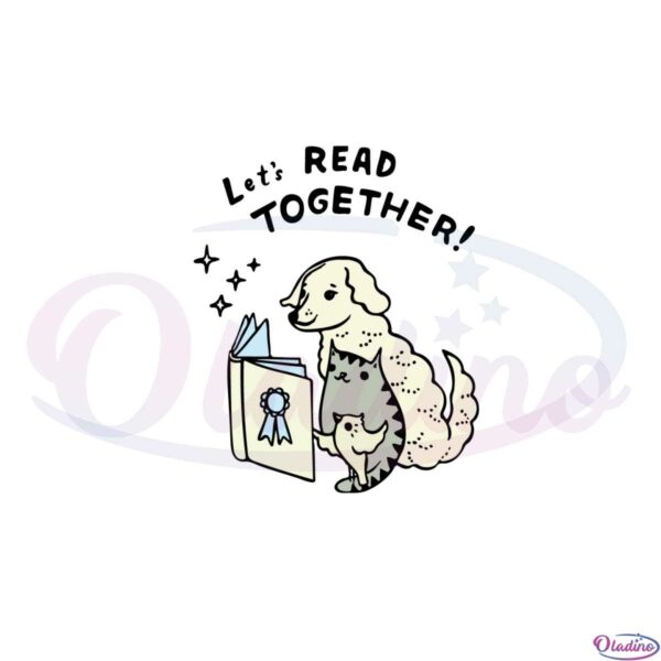 lets-read-together-bool-lover-svg-graphic-designs-files