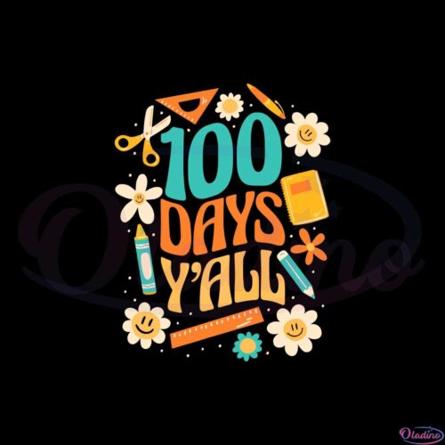 100-days-of-great-learning-yall-svg-graphic-designs-files