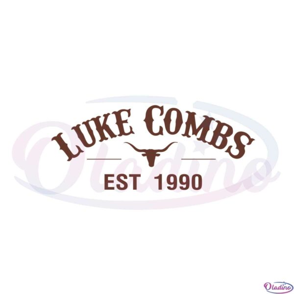 vintage-luke-combs-1990-bull-skull-luke-combs-svg-cutting-files