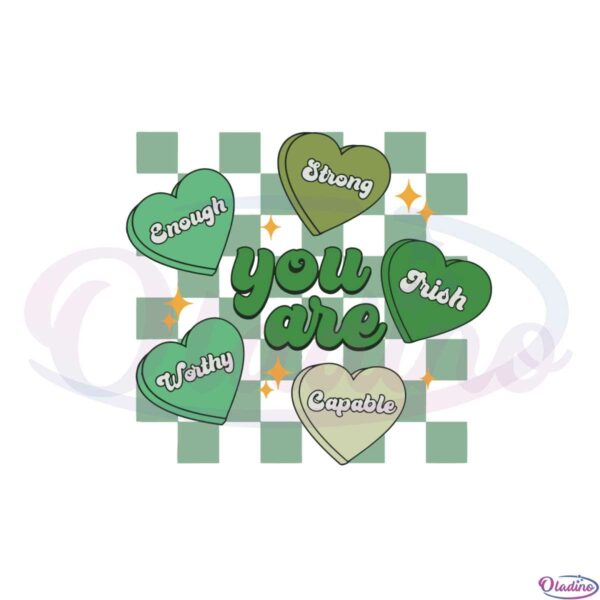 you-are-enough-irish-lover-svg-for-cricut-sublimation-files
