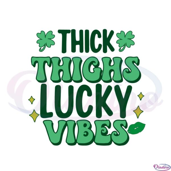 thick-thighs-lucky-vibes-st-patricks-day-svg-cutting-files
