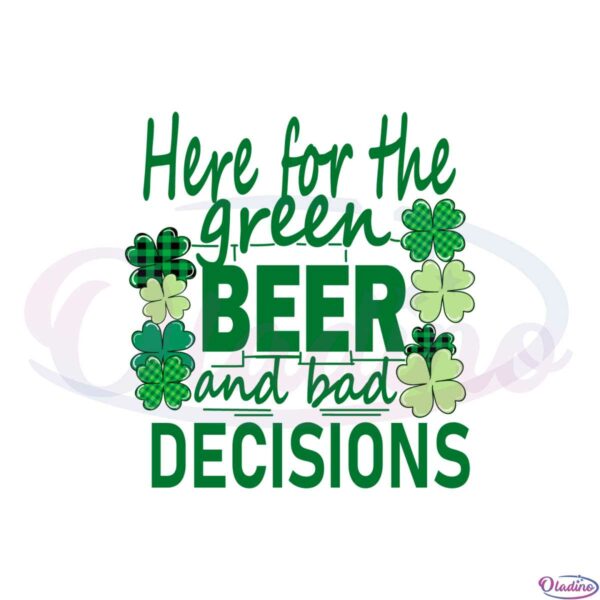 st-patrick-day-here-for-the-green-beer-svg-graphic-designs-files