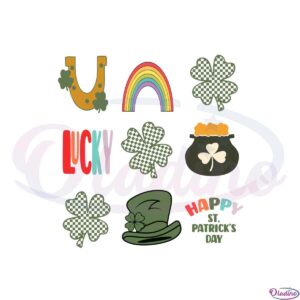 retro-st-patricks-day-icon-svg-files-for-cricut-sublimation-files