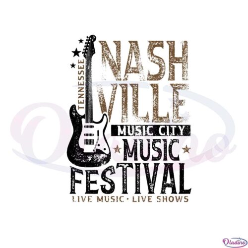 nashville-music-festival-country-music-concert-svg-file