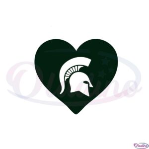 michigan-state-spartan-strong-heart-svg-graphic-designs-files