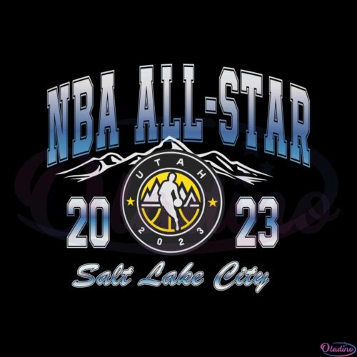 2023-nba-allstar-game-svg-salt-lake-city-svg