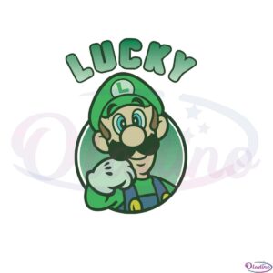 nintendo-lucky-luigi-nintendo-st-patricks-day-svg-cutting-files