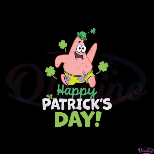 spongebob-squarepants-st-patricks-day-svg-graphic-designs-files