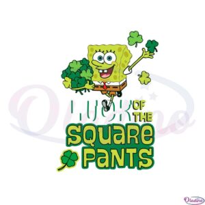 luck-of-the-square-pants-spongebob-squarepants-svg-file