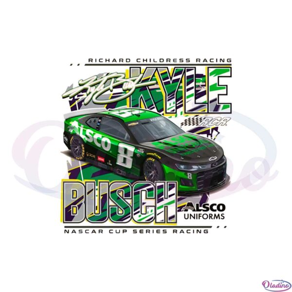 nascar-kyle-busch-8-png-for-personal-and-commercial-uses
