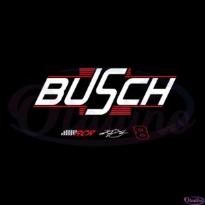 2023-kyle-busch-8-chevrolet-svg-for-cricut-sublimation-files