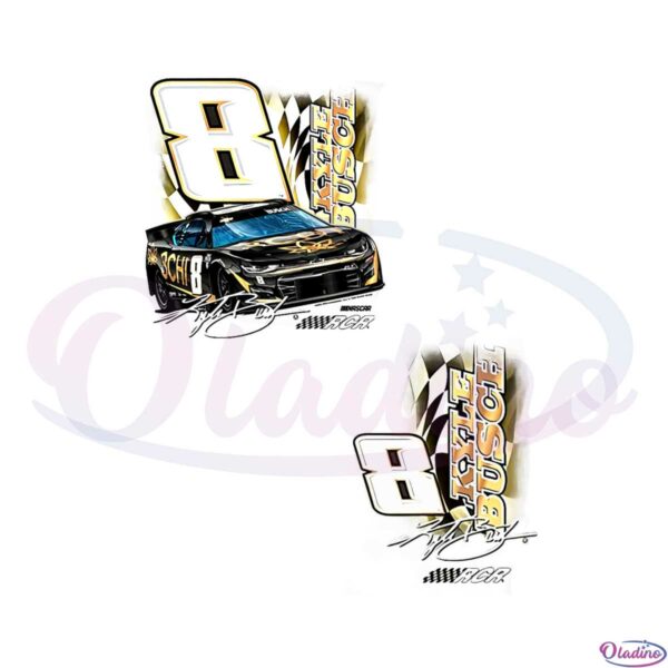 kyle-busch-8-richard-childress-racing-team-png-sublimation