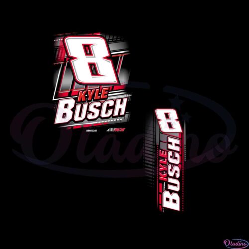 kyle-busch-8-nascar-automotive-racing-png-sublimation-designs