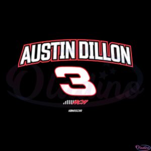 austin-dillon-no-3-nascar-svg-files-for-cricut-sublimation-files