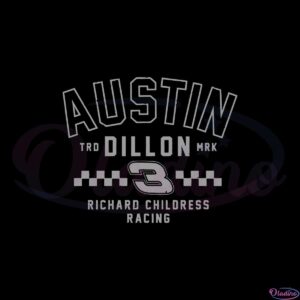 austin-dillon-3-richard-childress-racing-svg-cutting-files