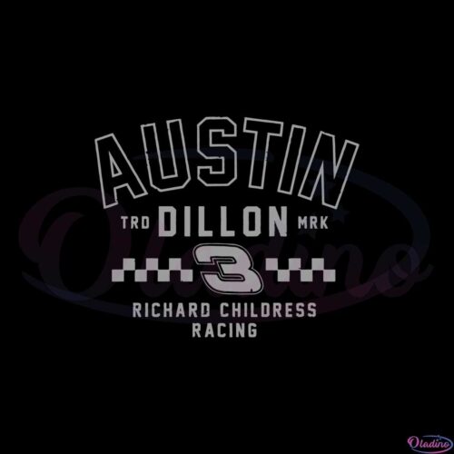 austin-dillon-3-richard-childress-racing-svg-cutting-files