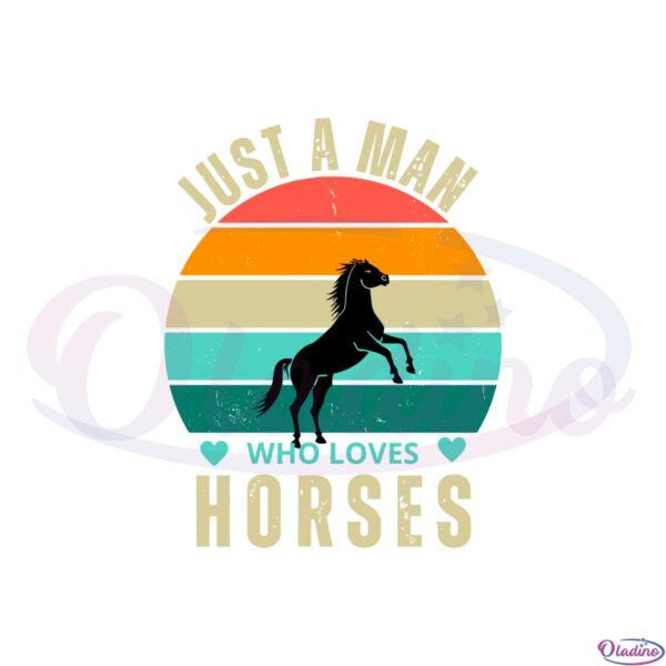 just-a-man-who-loves-horses-vintage-sunset-svg-cutting-files