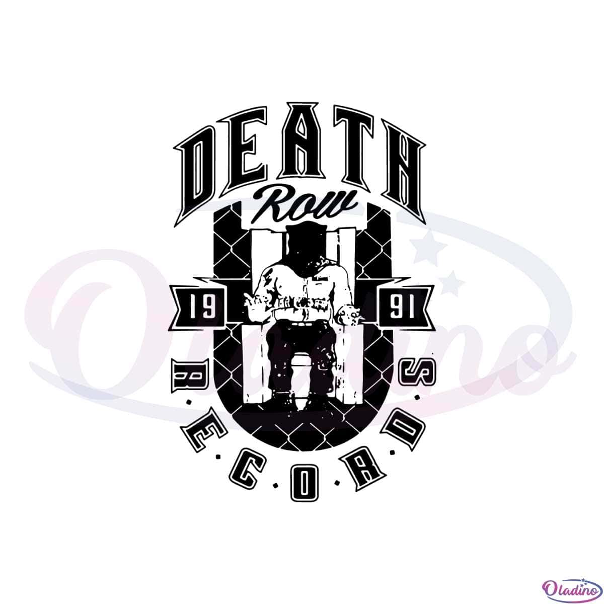 Death Row Records Logo Vector