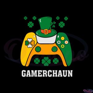 video-game-st-patricks-day-st-patricks-day-gamerchaun-svg