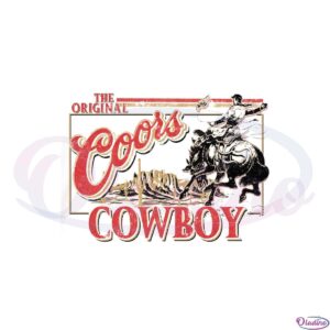 the-original-coors-cowboy-retro-png-sublimation-designs