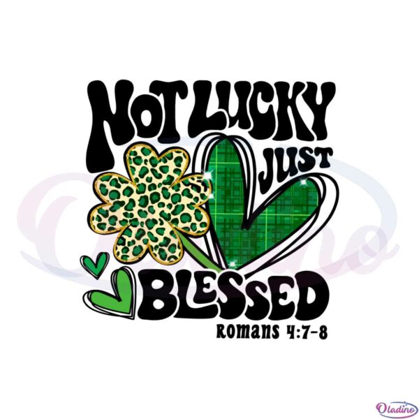not-lucky-just-blessed-saint-patricks-day-leopard-shamrock-svg