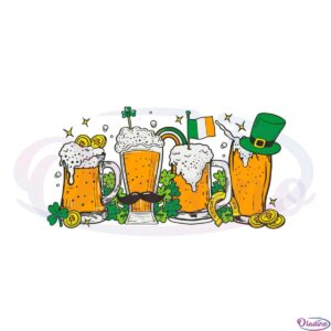 saint-patricks-day-beer-drinking-squad-svg-cutting-files