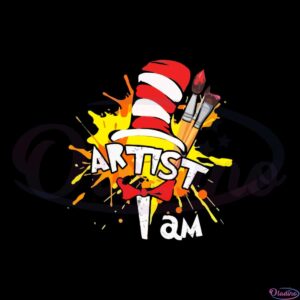 dr-seuss-artist-i-am-svg-best-graphic-designs-cutting-files