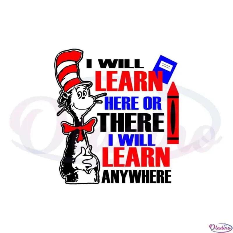 cat-in-the-hat-i-will-learn-svg-best-graphic-designs-cutting-files