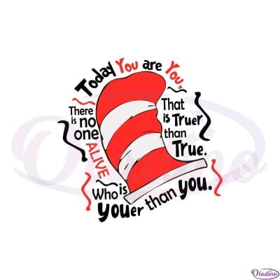 The Cat In The Hat Quote Dr Seuss Motivation Quote Svg » Oladino