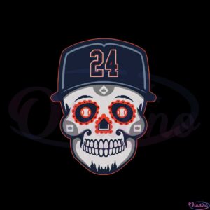 miguel-cabrera-24-sugar-skull-svg-graphic-designs-files