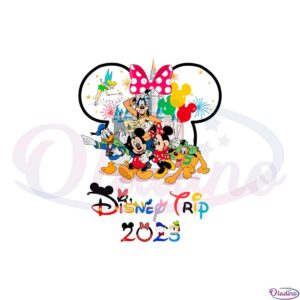 disney-family-trip-2023-magical-kingdom-svg-cutting-files