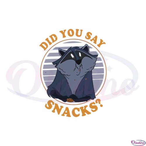 retro-meeko-raccoon-did-you-say-snacks-pocahontas-disney-svg