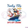disney-cruise-family-trip-2023-mickey-and-friends-lets-get-cruising-svg