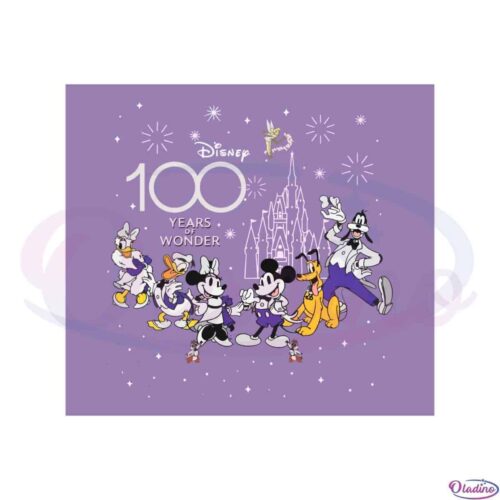 retro-mickey-mouse-and-friends-disney-100-years-of-wonder-svg