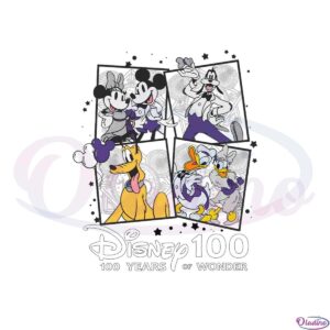 disney-100-years-of-wonder-mickey-and-friend-png-sublimation