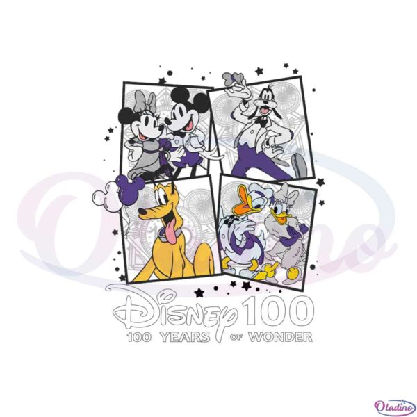 disney-100-years-of-wonder-mickey-and-friend-png-sublimation