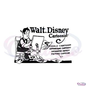 retro-walt-disney-cartoonists-disney-100-years-of-wonder-svg