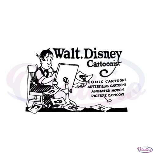 retro-walt-disney-cartoonists-disney-100-years-of-wonder-svg