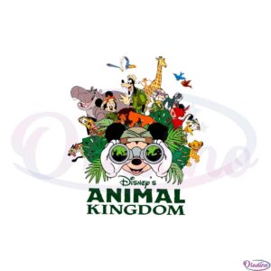 disney-animal-kingdom-mickey-and-friends-safari-mode-svg