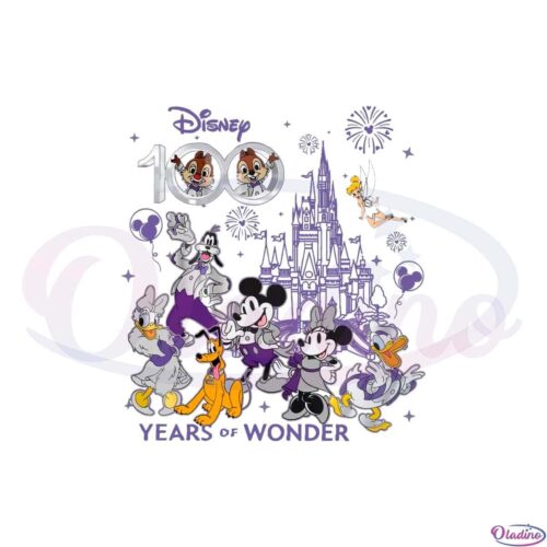 mickey-and-friends-disney-100-years-of-wonder-disneyland-2023-trip-png