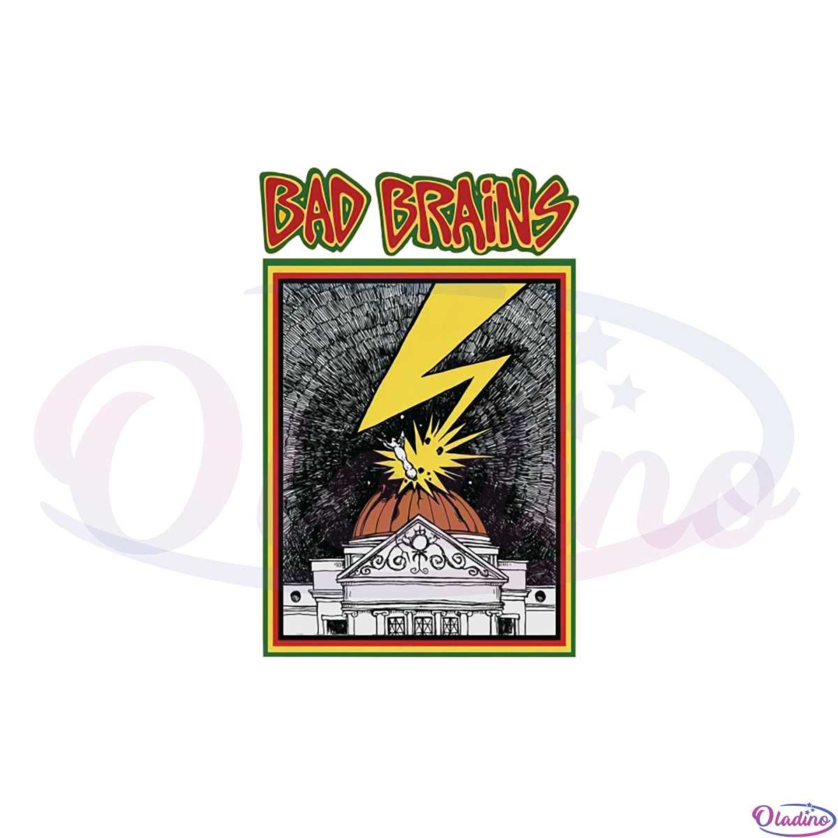 Bad Brains American Hardcore Punk Band Png Sublimation Designs