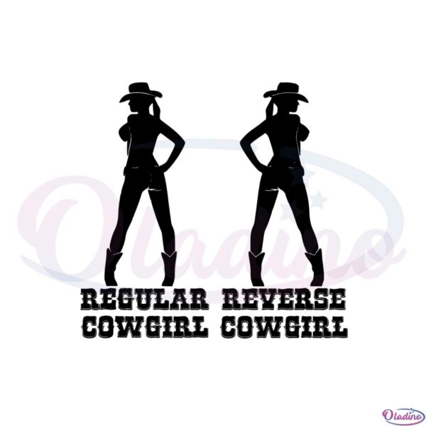 reverse-cowgirl-regular-cowgirl-svg-graphic-designs-files