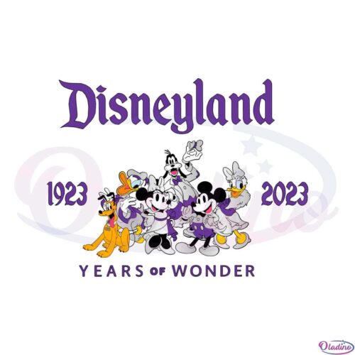 disney-100-years-of-wonder-disneyland-1923-2023-100th-year-anniversary-png