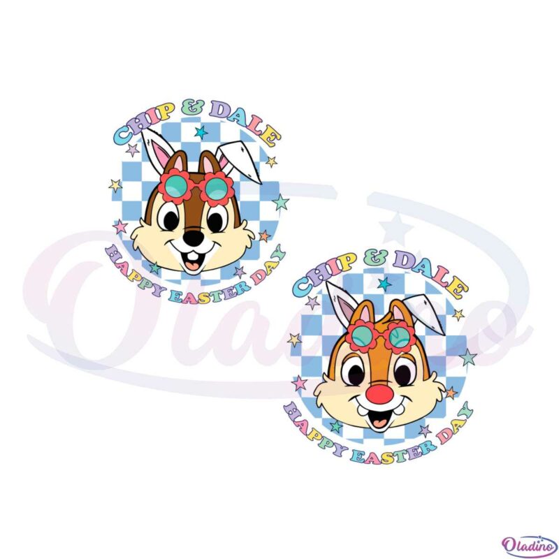 chip-and-dale-easter-day-easter-day-disney-couple-svg
