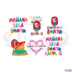 karol-g-manana-sera-bonito-bundle-svg-graphic-designs-files