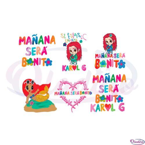 karol-g-manana-sera-bonito-bundle-svg-graphic-designs-files